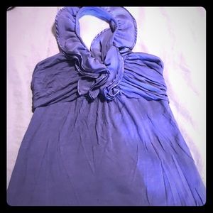 EXPRESS Ruffle Halter